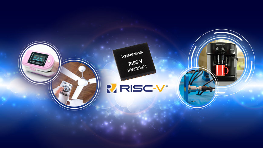 Renesas Introduces Industry’s First General-Purpose 32-bit RISC-V MCUs with Internally Developed CPU Core